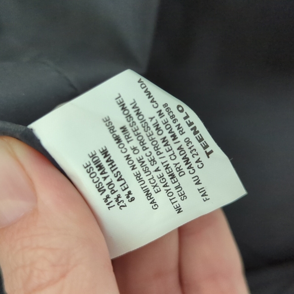 Black Teenflo Dress Sz 6 - Picture 7 of 7